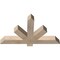 Ekena Millwork Kennewick Smooth Timber Gable Bracket, Douglas Fir, 36"W x 21"H x 3 1/2"D x 3 1/2"F, 14/12 Pitch GBW036X21X0404KEN00SDF - alternate 2